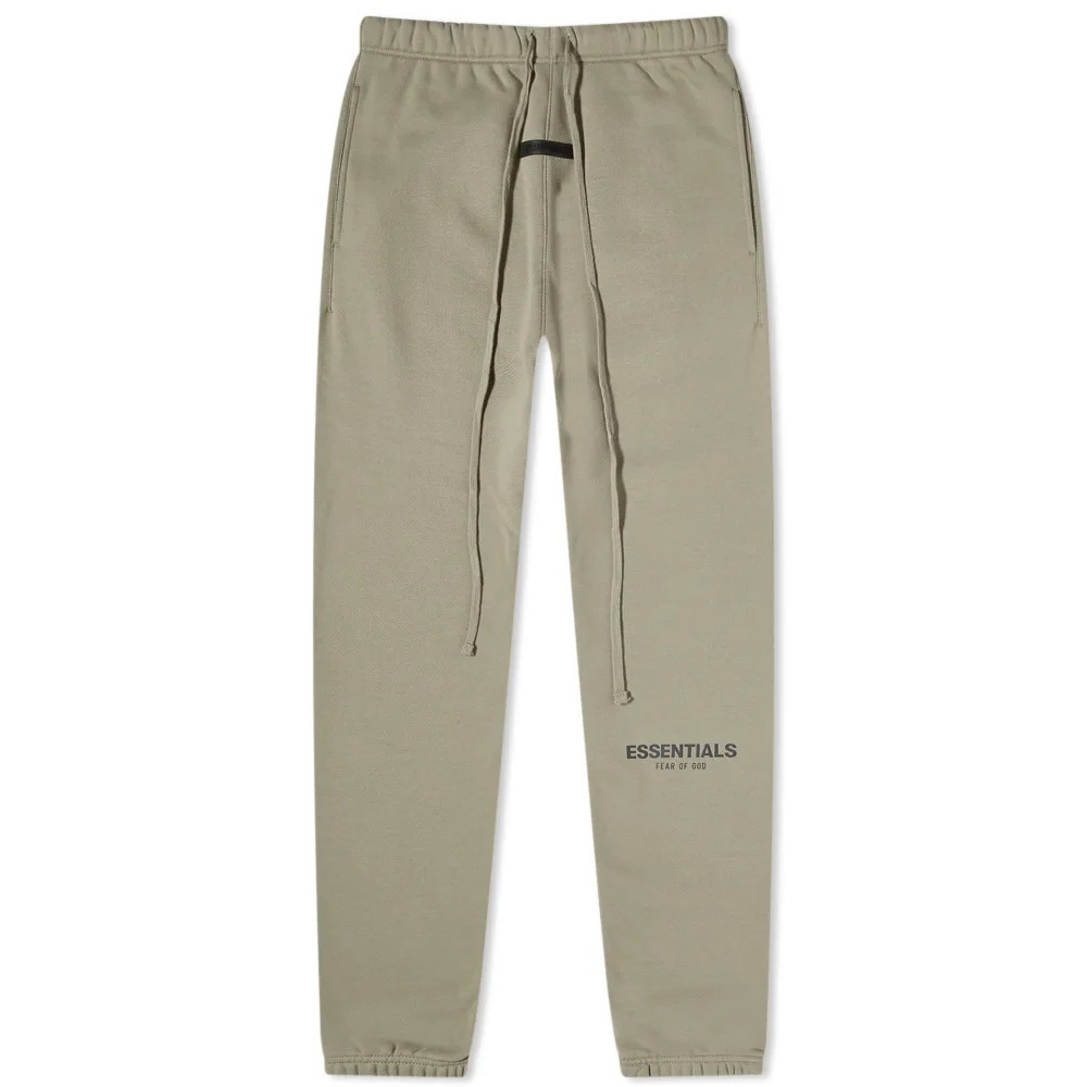 Fear Of God Essentials jogger sweatpants in pistachio | rare color | sold out